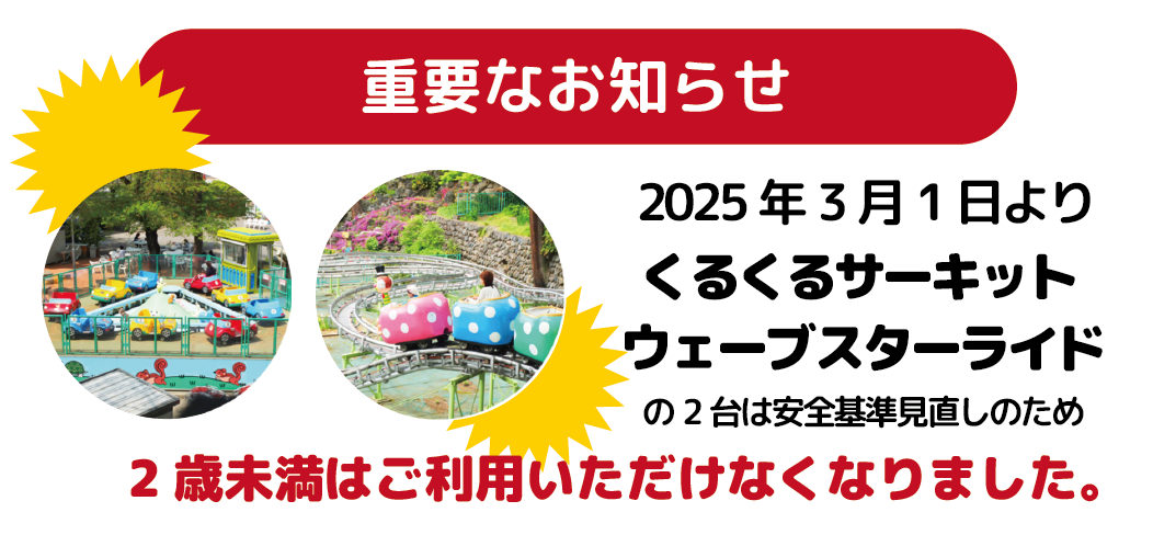 くるくるウェーブ2歳